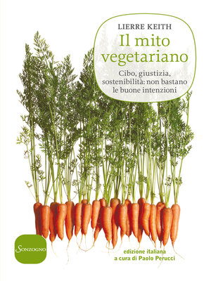 cover image of Il mito vegetariano